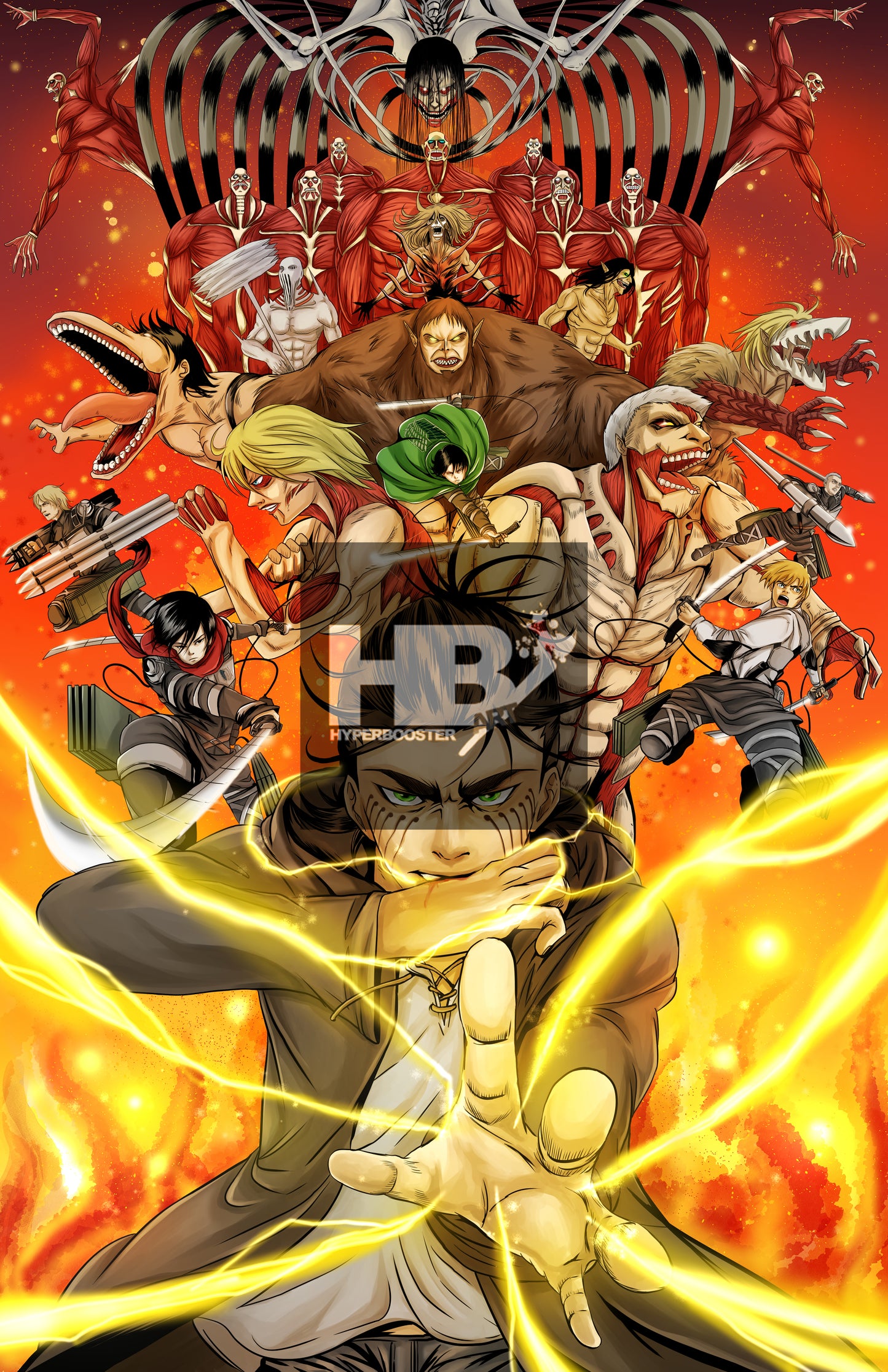 Attack On Titan 2022