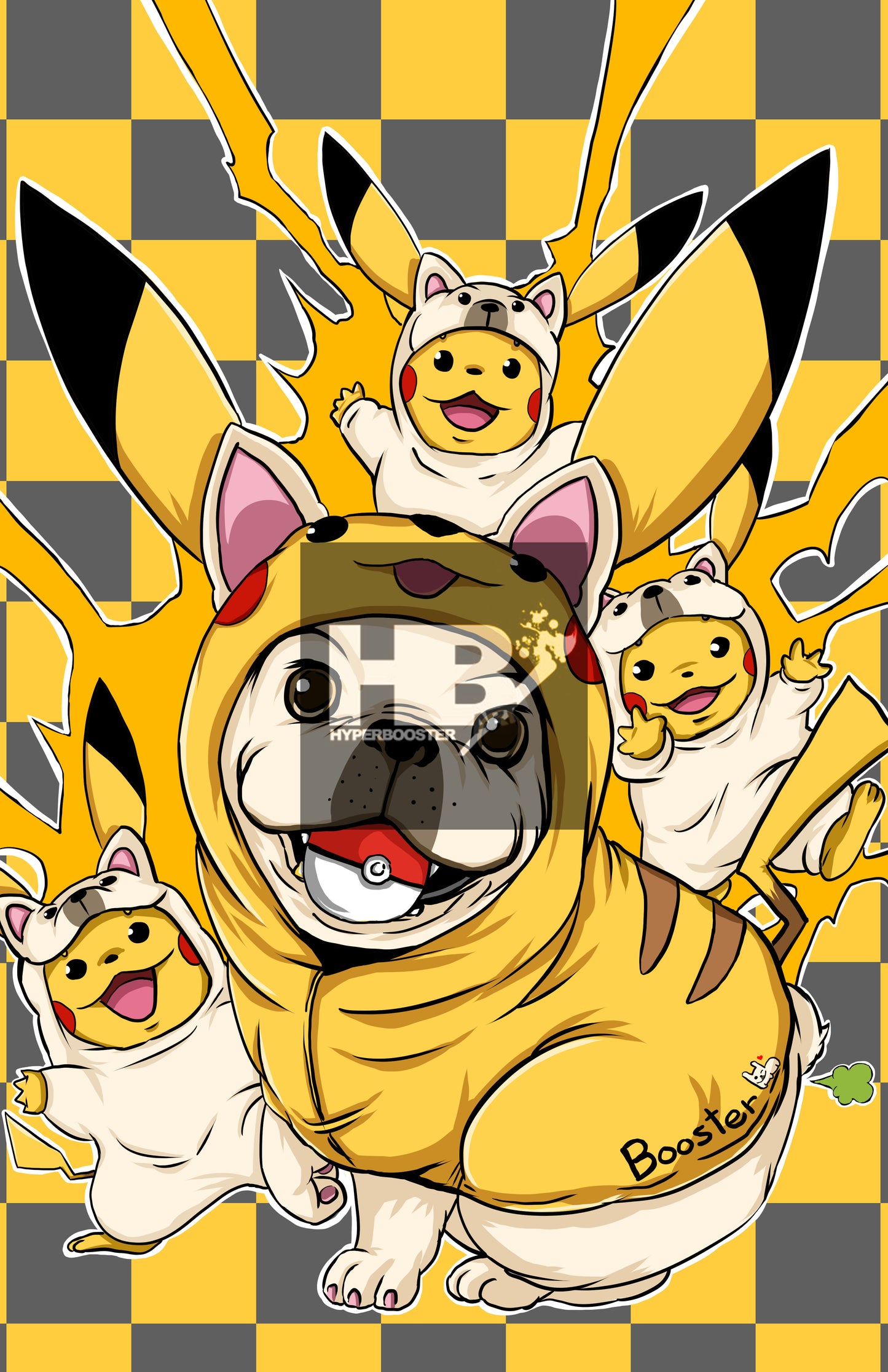 Pokemon Booster Cover