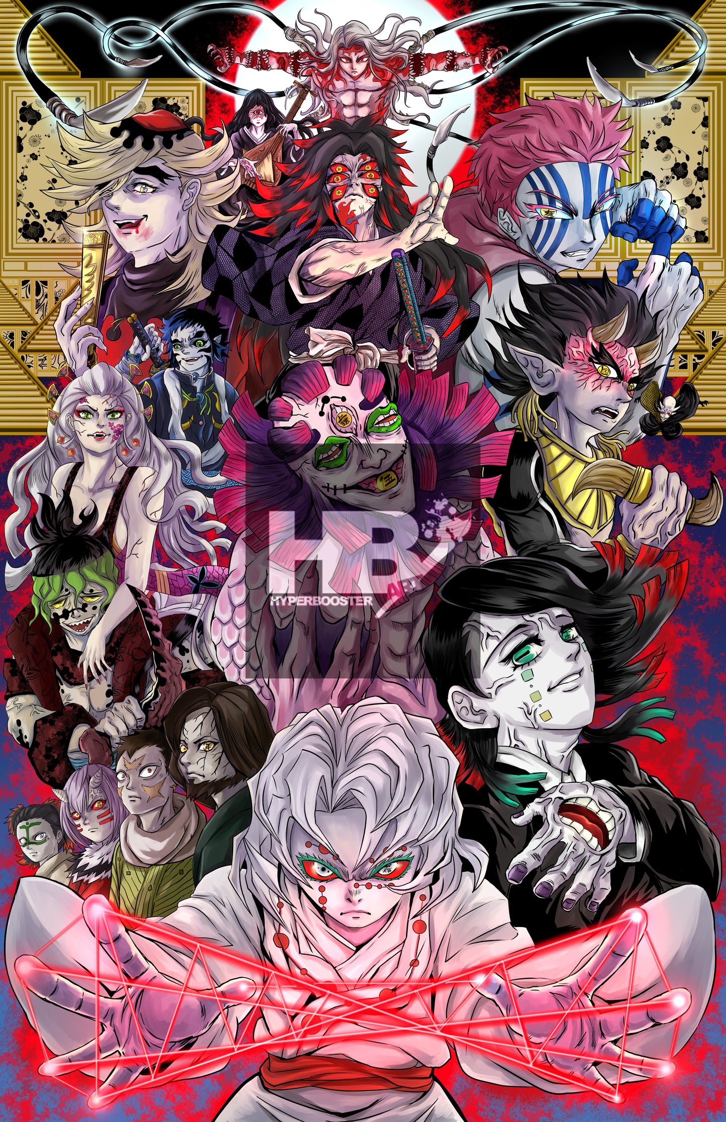 Demon Slayer Version 2 Demons Set