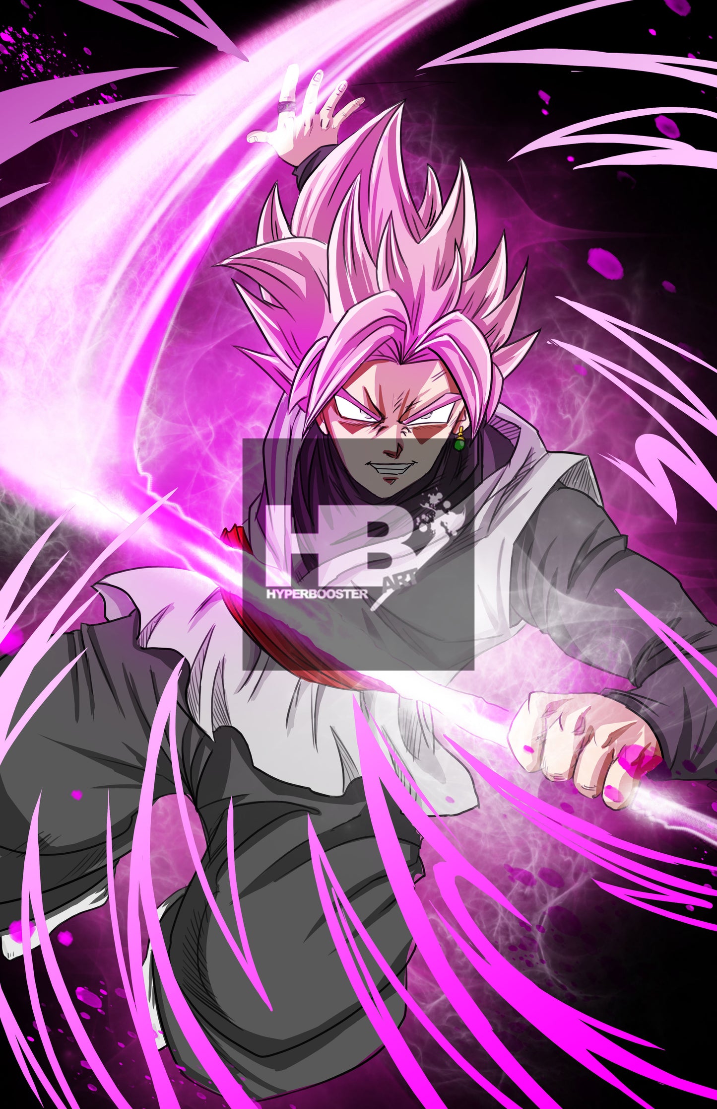 Goku Rose