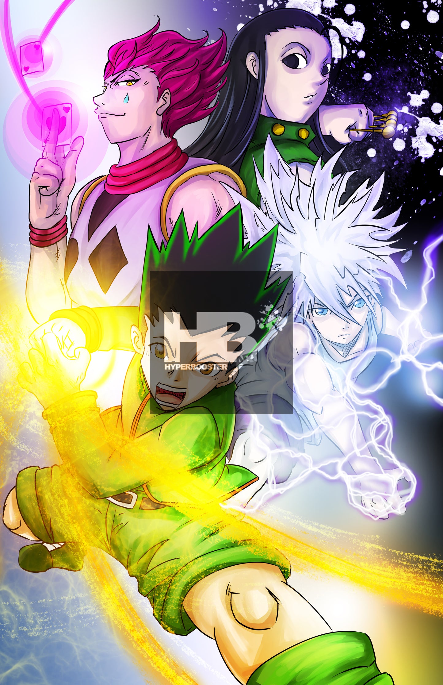 Hunter X Hunter