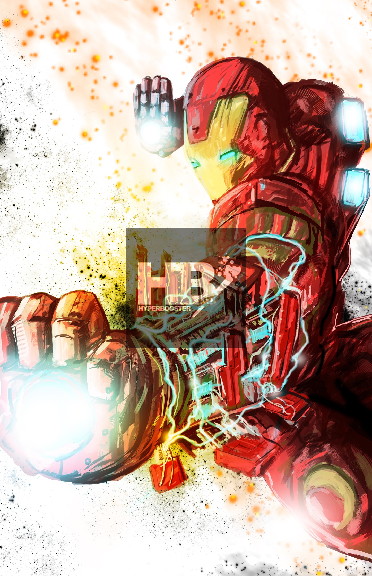 Iron Man Paint