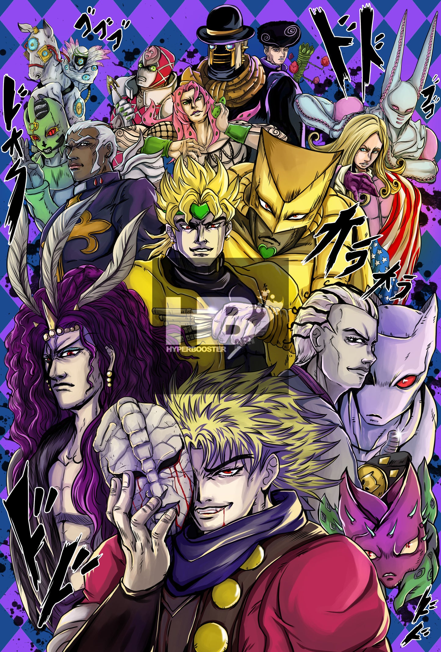 Jojo Villains PaRT 2