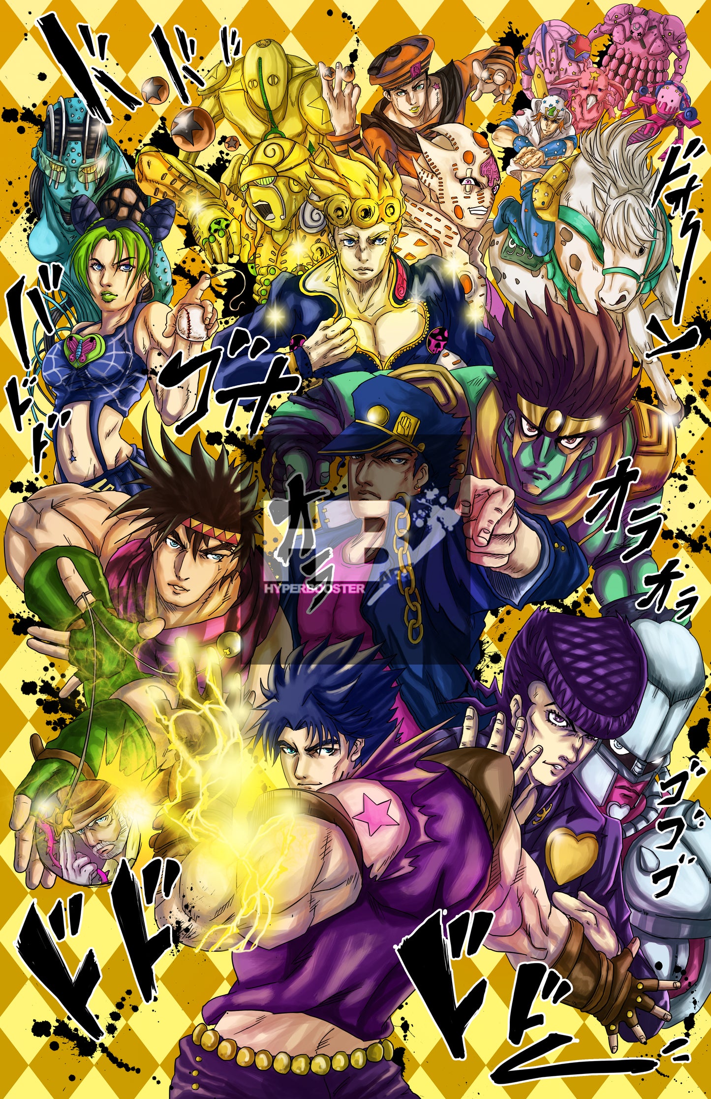 Jojo Part1