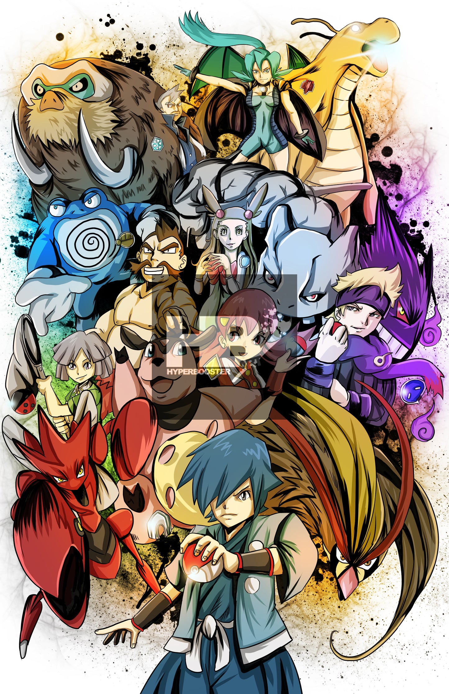 Johto Gym Leader