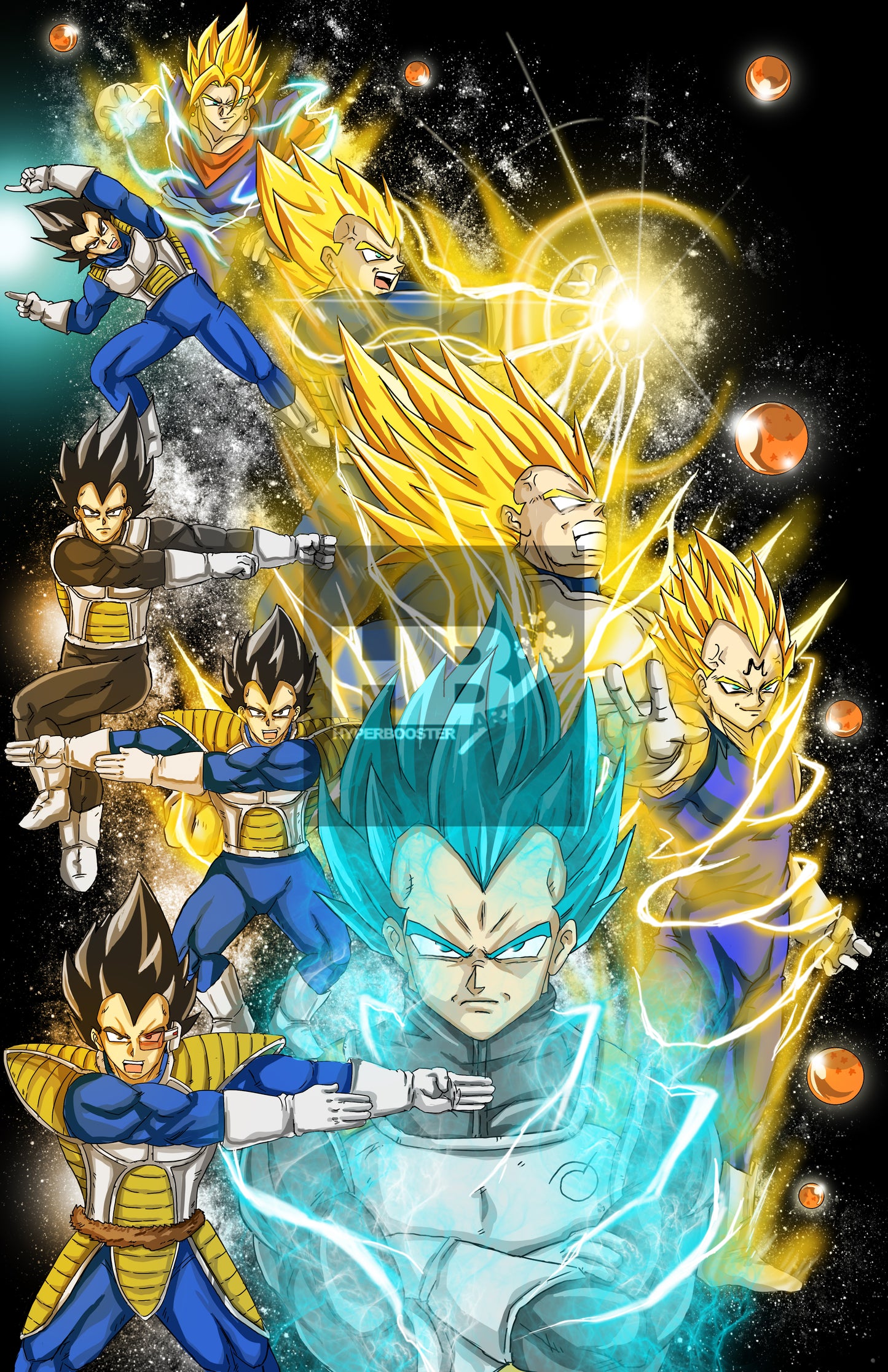 Vegeta Fusion Part 2