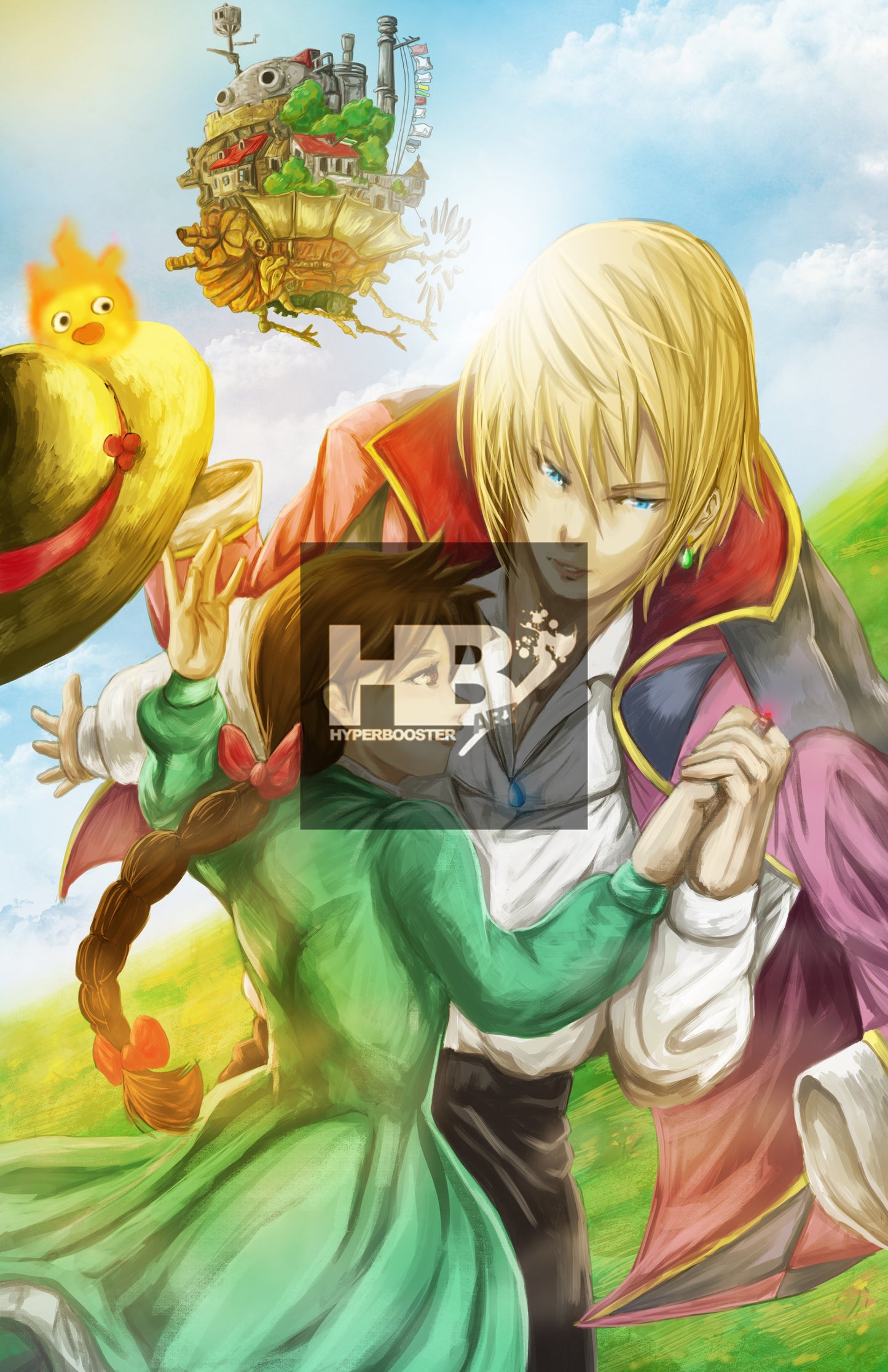 Hawl's Moving Castle