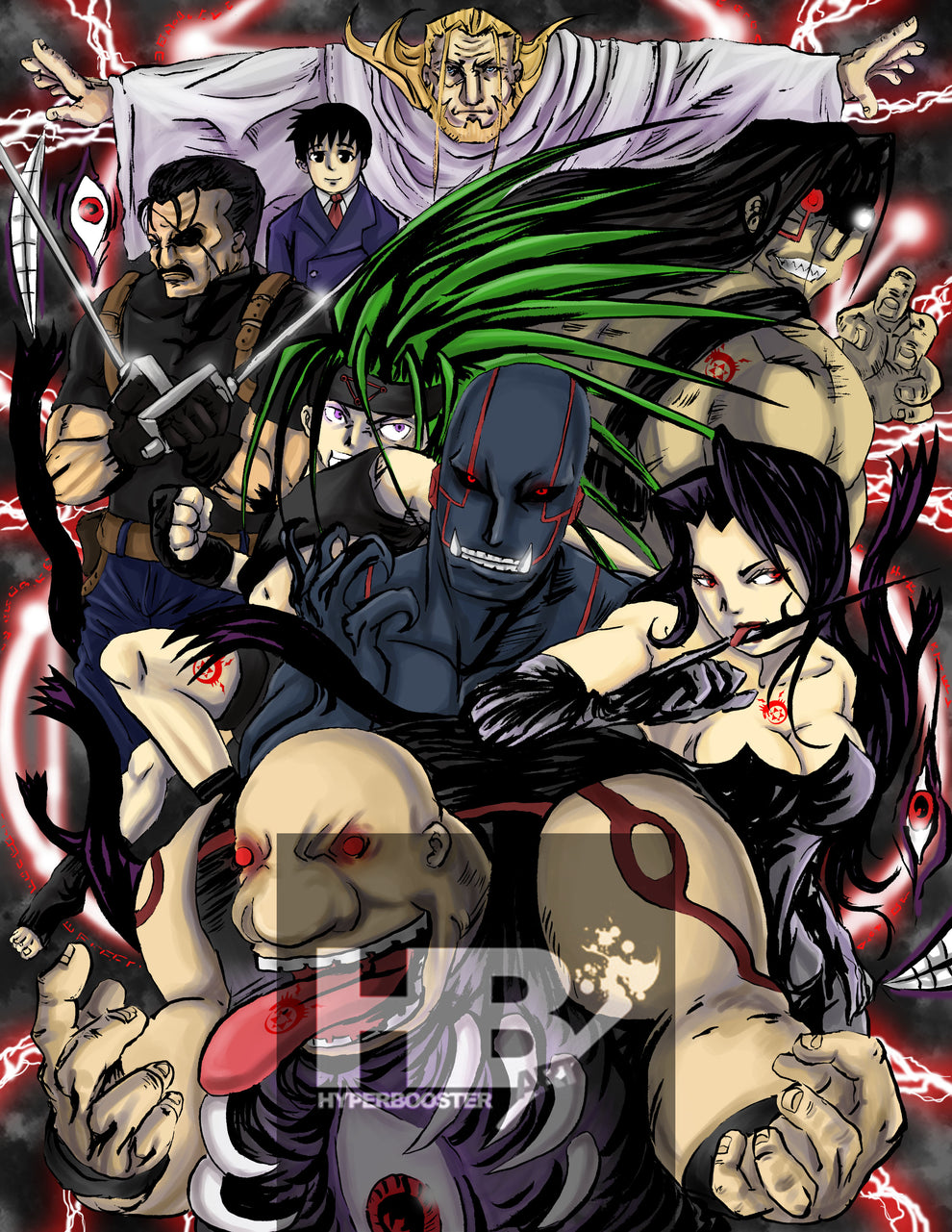7 Sin Group – Hyperbooster Studio