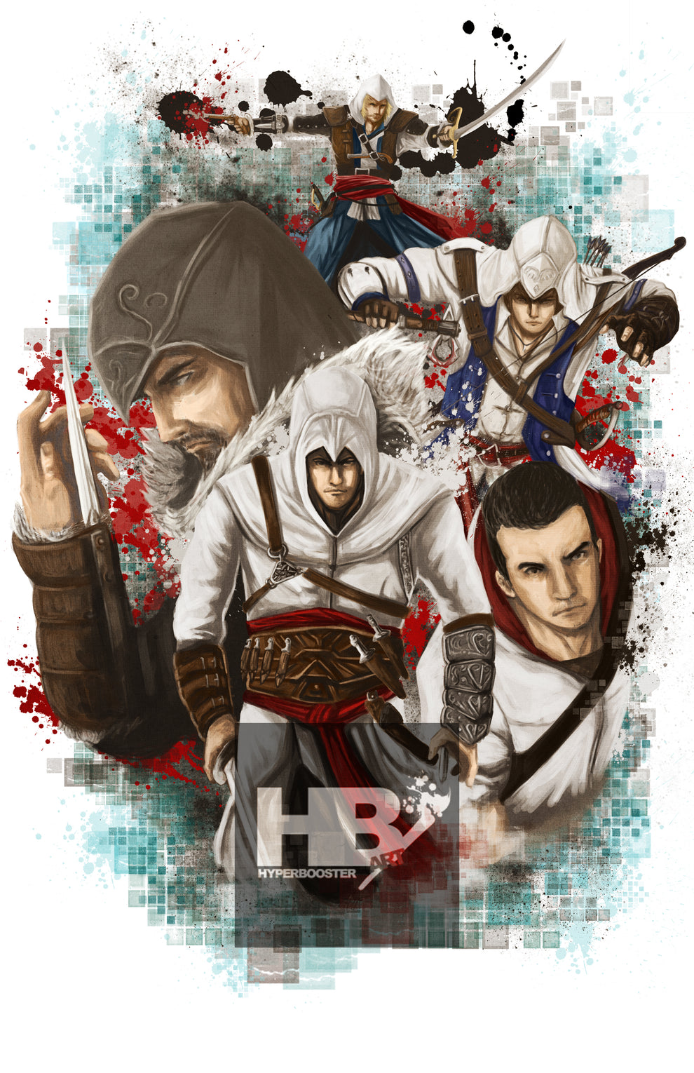 Assassin Creed – Hyperbooster Studio