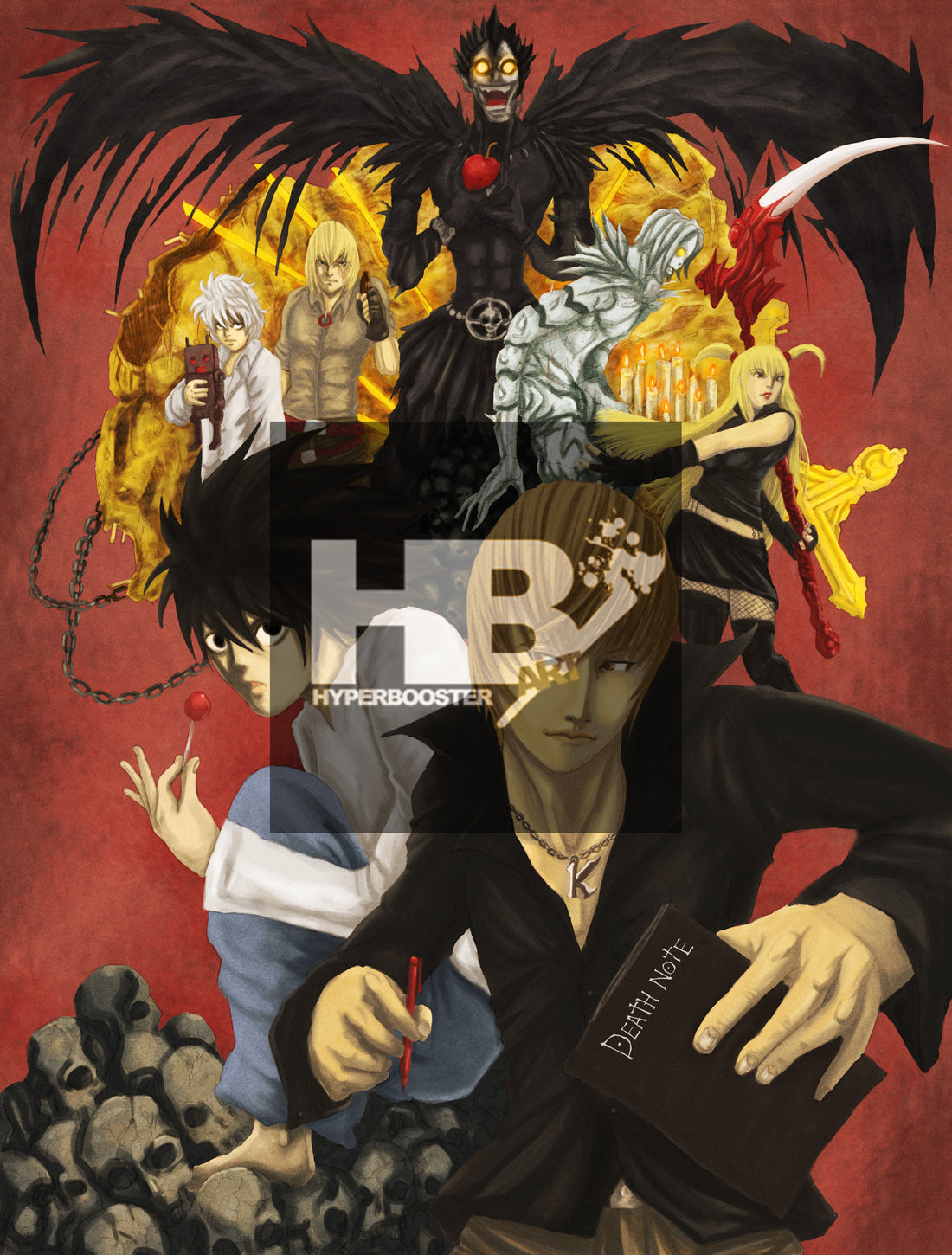 Death Note – Hyperbooster Studio