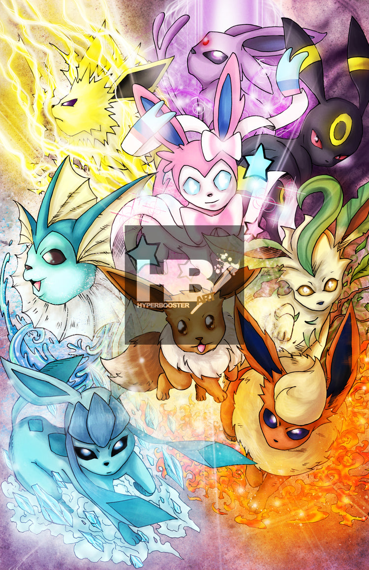 Eevee Evolution