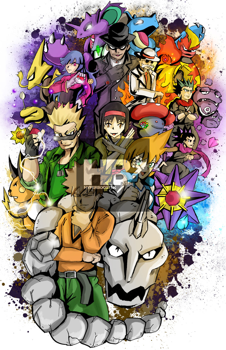 Gym Leader, Pokemon
