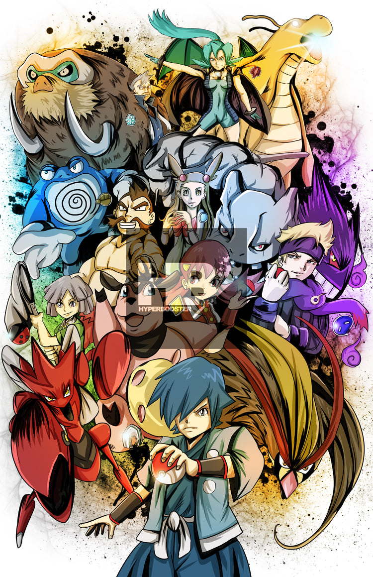 Johto Gym Leader