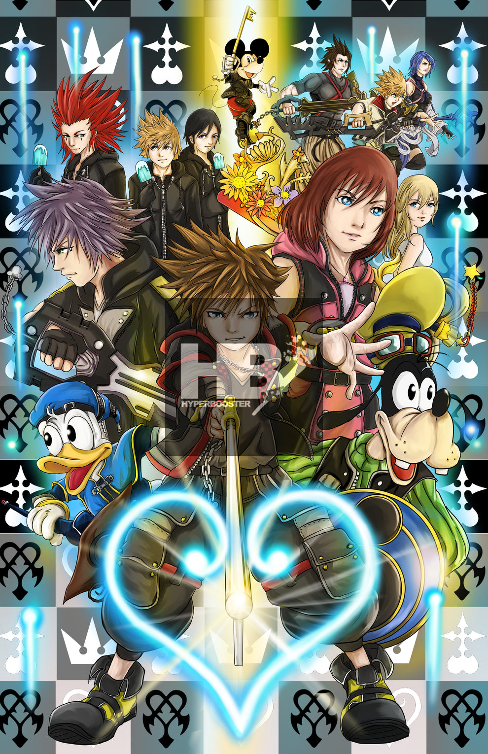 Kingdom Heart – Hyperbooster Studio